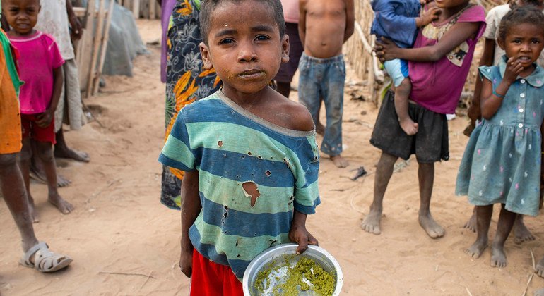 Retour sur l’année 2021 : à Madagascar, la première crise de la faim due au changement climatique